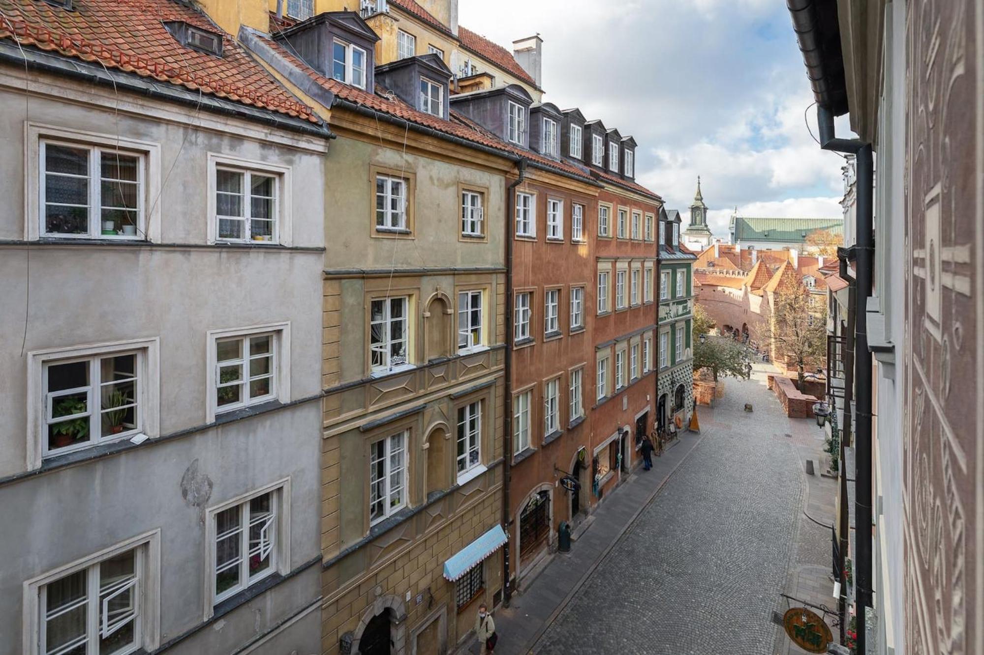 Rent Like Home - Muzeum Warszawy Na Starowce Varşovia Exterior foto